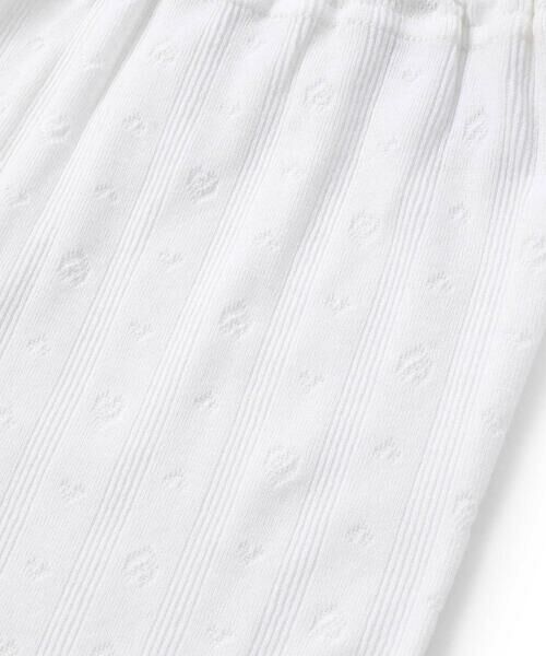 SLAP SLIP / スラップ スリップ レギンス・スパッツ | 裾チュールレース7分丈レギンス(80~120cm) | 詳細5