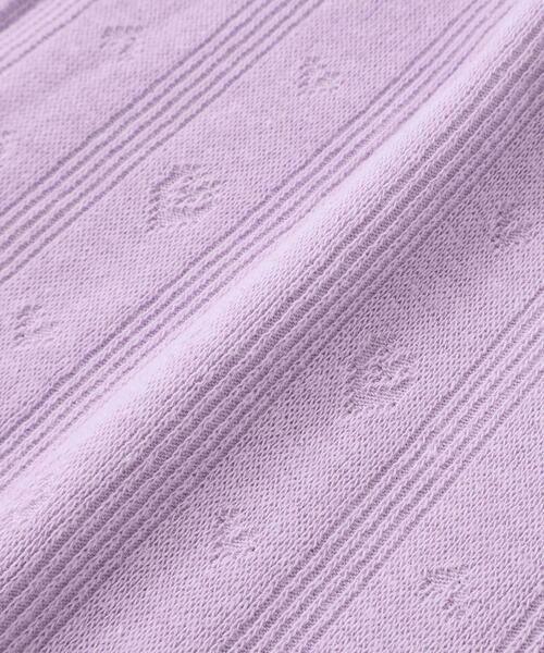 SLAP SLIP / スラップ スリップ レギンス・スパッツ | 裾チュールレース7分丈レギンス(80~120cm) | 詳細14