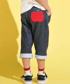 SLAP SLIP / スラップ スリップ その他パンツ | 裾折り返しチェック柄7分丈パンツ(80~130cm)