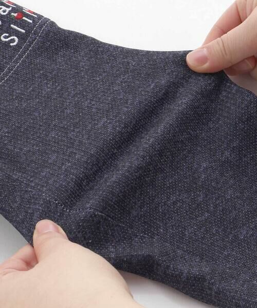 SLAP SLIP / スラップ スリップ その他パンツ | 裾折り返しチェック柄7分丈パンツ(80~130cm) | 詳細10