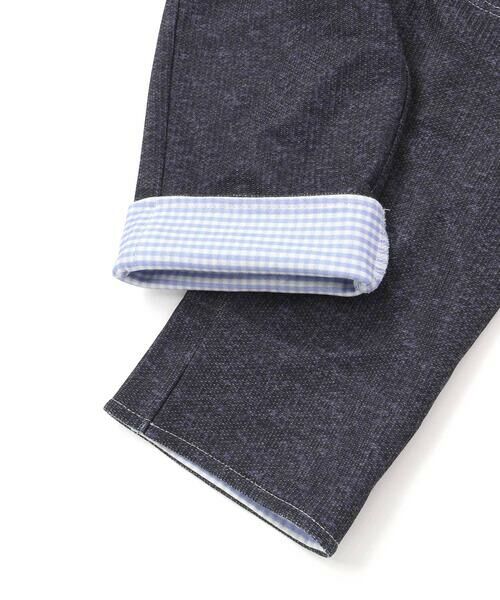 SLAP SLIP / スラップ スリップ その他パンツ | 裾折り返しチェック柄7分丈パンツ(80~130cm) | 詳細11