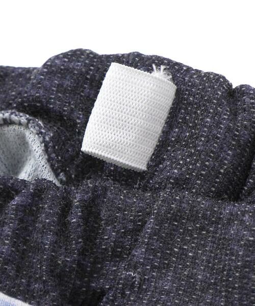 SLAP SLIP / スラップ スリップ その他パンツ | 裾折り返しチェック柄7分丈パンツ(80~130cm) | 詳細12