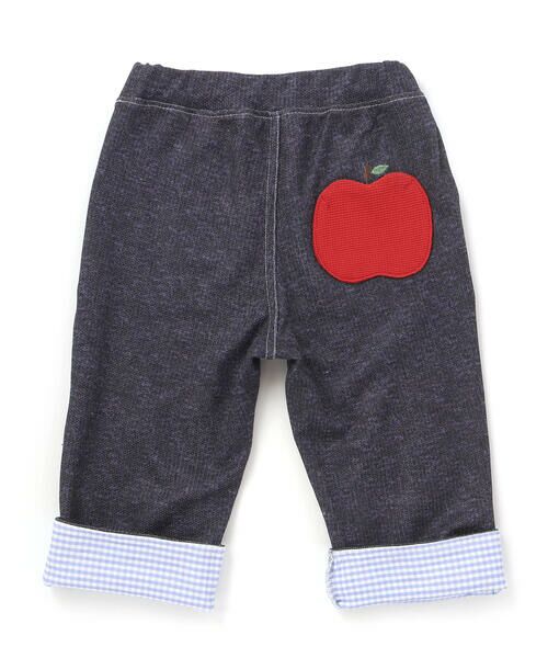 SLAP SLIP / スラップ スリップ その他パンツ | 裾折り返しチェック柄7分丈パンツ(80~130cm) | 詳細5