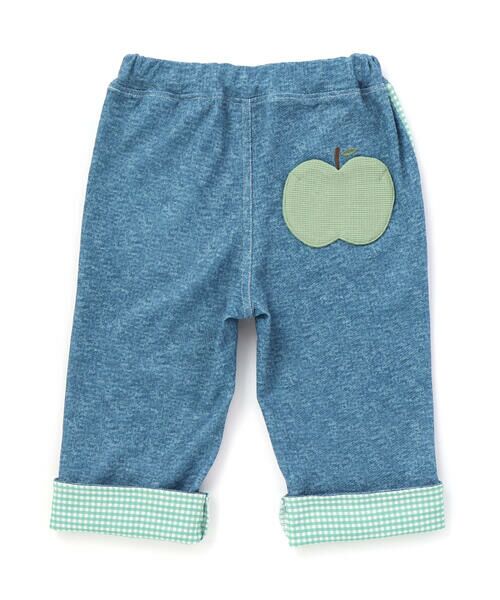 SLAP SLIP / スラップ スリップ その他パンツ | 裾折り返しチェック柄7分丈パンツ(80~130cm) | 詳細15