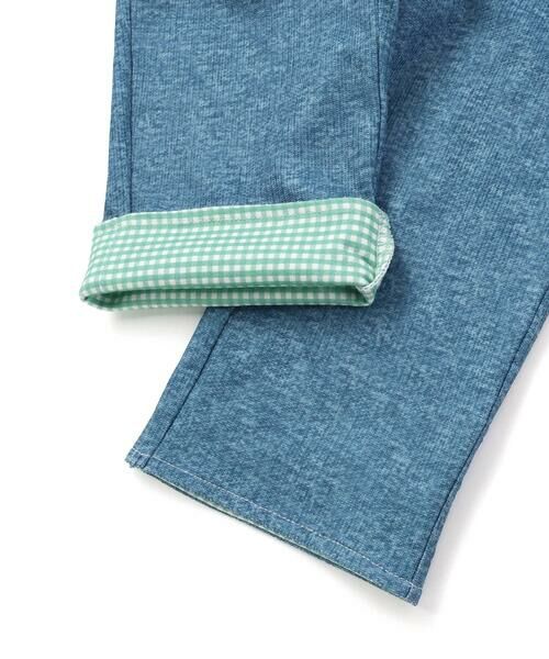 SLAP SLIP / スラップ スリップ その他パンツ | 裾折り返しチェック柄7分丈パンツ(80~130cm) | 詳細16