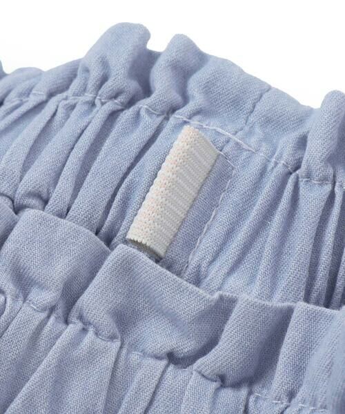 SLAP SLIP / スラップ スリップ ショート・ハーフ・半端丈パンツ | ウエストリボン付き7分丈リラックスパンツ(90~130cm) | 詳細9