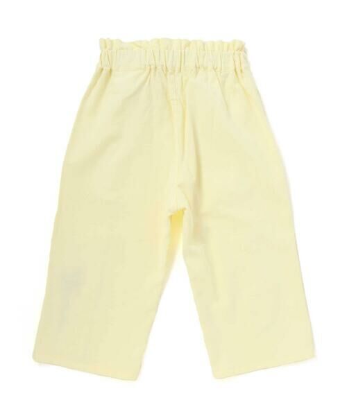 SLAP SLIP / スラップ スリップ ショート・ハーフ・半端丈パンツ | ウエストリボン付き7分丈リラックスパンツ(90~130cm) | 詳細13