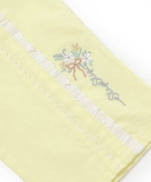 SLAP SLIP / スラップ スリップ ショート・ハーフ・半端丈パンツ | ウエストリボン付き7分丈リラックスパンツ(90~130cm) | 詳細14