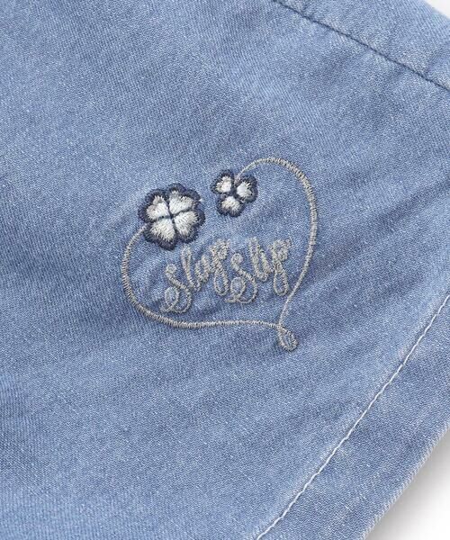 SLAP SLIP / スラップ スリップ ショート・ハーフ・半端丈パンツ | デニム&ツイルバックフリルリボンショートパンツ(90~130cm) | 詳細5