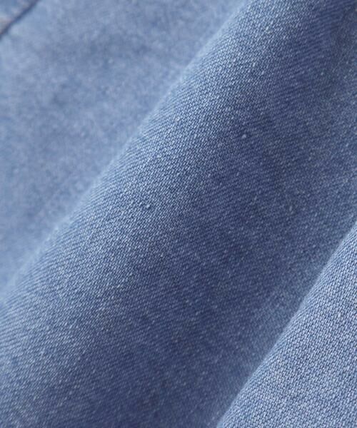 SLAP SLIP / スラップ スリップ ショート・ハーフ・半端丈パンツ | デニム&ツイルバックフリルリボンショートパンツ(90~130cm) | 詳細6