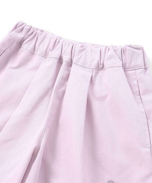 SLAP SLIP / スラップ スリップ ショート・ハーフ・半端丈パンツ | デニム&ツイルバックフリルリボンショートパンツ(90~130cm) | 詳細11