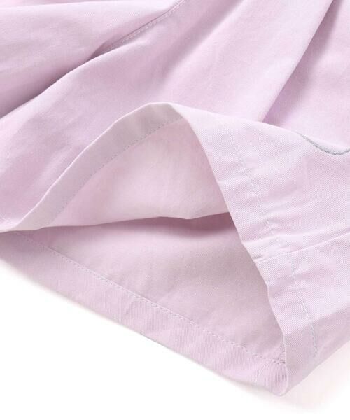 SLAP SLIP / スラップ スリップ ショート・ハーフ・半端丈パンツ | デニム&ツイルバックフリルリボンショートパンツ(90~130cm) | 詳細15