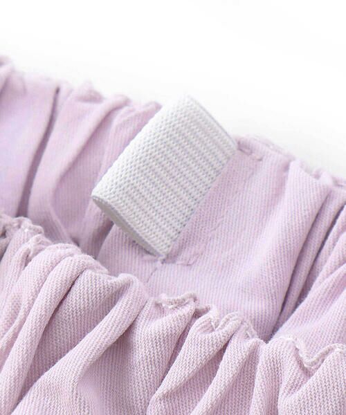 SLAP SLIP / スラップ スリップ ショート・ハーフ・半端丈パンツ | デニム&ツイルバックフリルリボンショートパンツ(90~130cm) | 詳細16