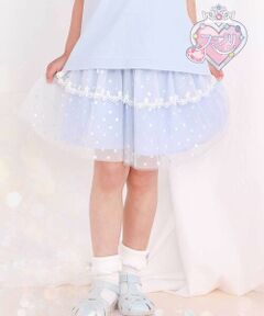 SLAP SLIP / スラップ スリップ ショート・ハーフ・半端丈パンツ | 【スラプリ】チュールレース付きスカパン(90~130cm)