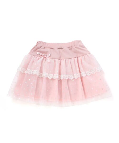 SLAP SLIP / スラップ スリップ ショート・ハーフ・半端丈パンツ | 【スラプリ】チュールレース付きスカパン(90~130cm) | 詳細3