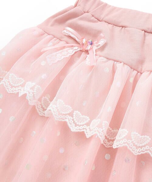SLAP SLIP / スラップ スリップ ショート・ハーフ・半端丈パンツ | 【スラプリ】チュールレース付きスカパン(90~130cm) | 詳細5