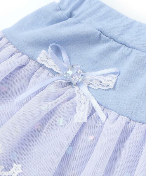 SLAP SLIP / スラップ スリップ ショート・ハーフ・半端丈パンツ | 【スラプリ】チュールレース付きスカパン(90~130cm) | 詳細11