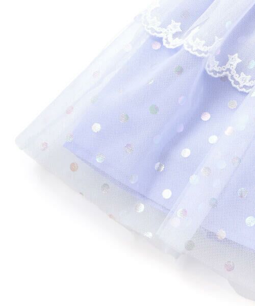 SLAP SLIP / スラップ スリップ ショート・ハーフ・半端丈パンツ | 【スラプリ】チュールレース付きスカパン(90~130cm) | 詳細12