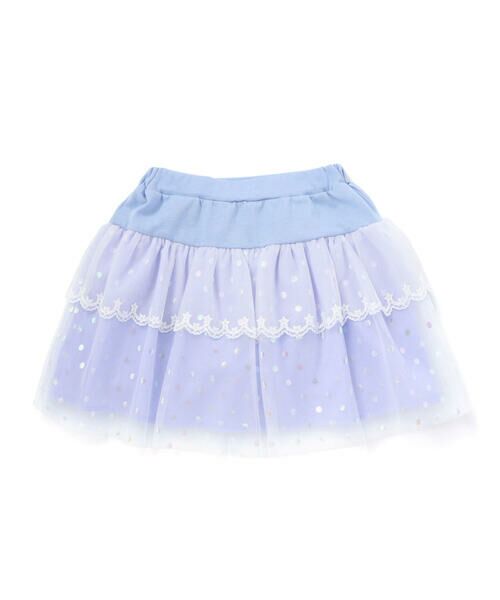 SLAP SLIP / スラップ スリップ ショート・ハーフ・半端丈パンツ | 【スラプリ】チュールレース付きスカパン(90~130cm) | 詳細9