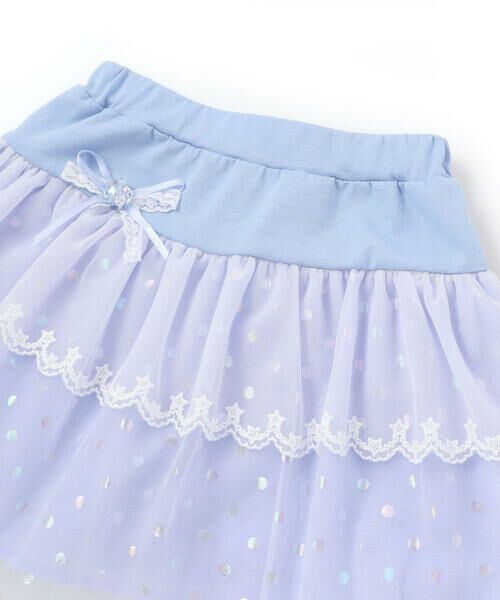 SLAP SLIP / スラップ スリップ ショート・ハーフ・半端丈パンツ | 【スラプリ】チュールレース付きスカパン(90~130cm) | 詳細10