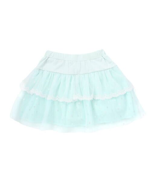 SLAP SLIP / スラップ スリップ ショート・ハーフ・半端丈パンツ | 【スラプリ】チュールレース付きスカパン(90~130cm) | 詳細20