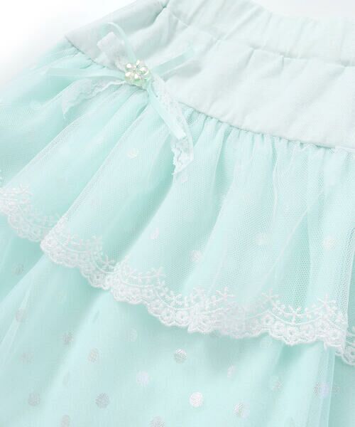 SLAP SLIP / スラップ スリップ ショート・ハーフ・半端丈パンツ | 【スラプリ】チュールレース付きスカパン(90~130cm) | 詳細21