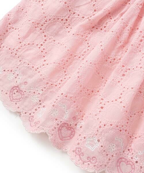 SLAP SLIP / スラップ スリップ ショート・ハーフ・半端丈パンツ | 【スラプリ】スカラップレースビジュー付きスカパン(90~130cm) | 詳細6