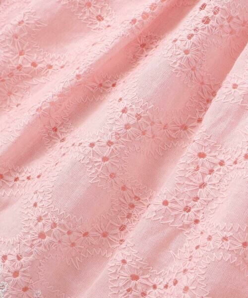 SLAP SLIP / スラップ スリップ ショート・ハーフ・半端丈パンツ | 【スラプリ】スカラップレースビジュー付きスカパン(90~130cm) | 詳細8