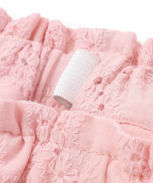 SLAP SLIP / スラップ スリップ ショート・ハーフ・半端丈パンツ | 【スラプリ】スカラップレースビジュー付きスカパン(90~130cm) | 詳細9