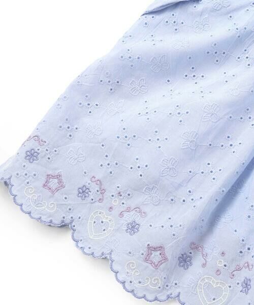 SLAP SLIP / スラップ スリップ ショート・ハーフ・半端丈パンツ | 【スラプリ】スカラップレースビジュー付きスカパン(90~130cm) | 詳細15