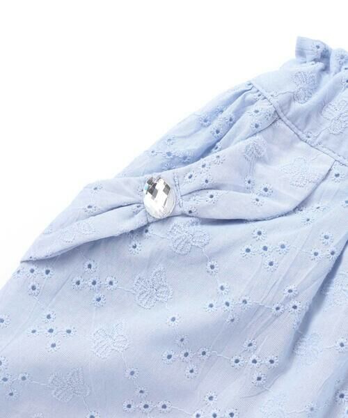 SLAP SLIP / スラップ スリップ ショート・ハーフ・半端丈パンツ | 【スラプリ】スカラップレースビジュー付きスカパン(90~130cm) | 詳細14