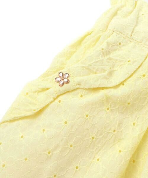 SLAP SLIP / スラップ スリップ ショート・ハーフ・半端丈パンツ | 【スラプリ】スカラップレースビジュー付きスカパン(90~130cm) | 詳細19