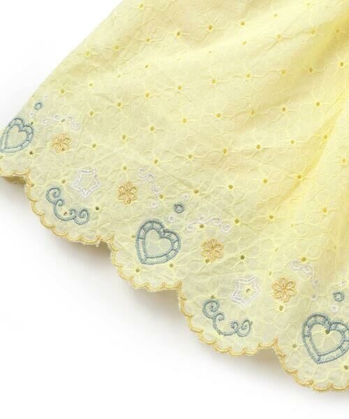 SLAP SLIP / スラップ スリップ ショート・ハーフ・半端丈パンツ | 【スラプリ】スカラップレースビジュー付きスカパン(90~130cm) | 詳細20