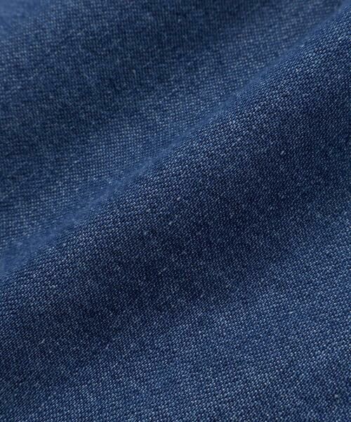 SLAP SLIP / スラップ スリップ ショート・ハーフ・半端丈パンツ | 裾レース刺しゅう入りデニムショートパンツ(90~130cm) | 詳細11