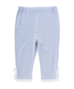 SLAP SLIP / スラップ スリップ レギンス・スパッツ | 裾レース付き6分丈レギンス(80~130cm)