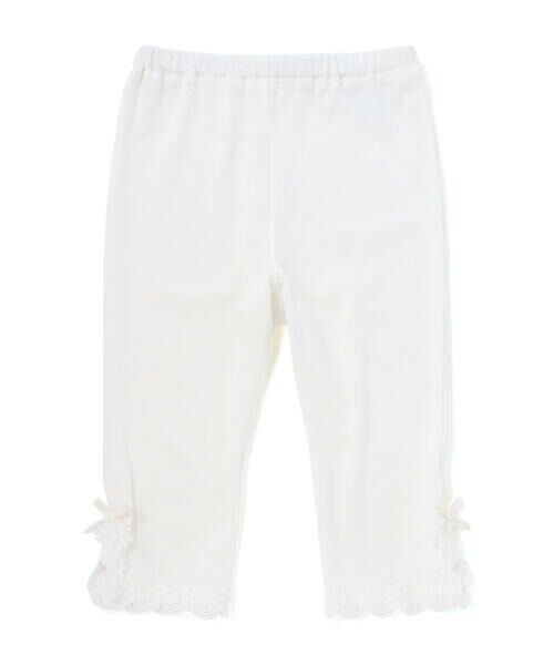 SLAP SLIP / スラップ スリップ レギンス・スパッツ | 裾レース付き6分丈レギンス(80~130cm) | 詳細2