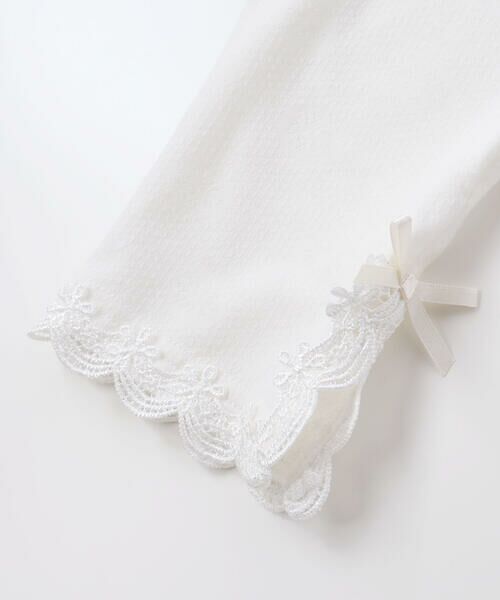 SLAP SLIP / スラップ スリップ レギンス・スパッツ | 裾レース付き6分丈レギンス(80~130cm) | 詳細4