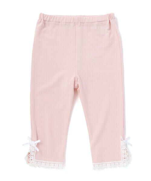 SLAP SLIP / スラップ スリップ レギンス・スパッツ | 裾レース付き6分丈レギンス(80~130cm) | 詳細7