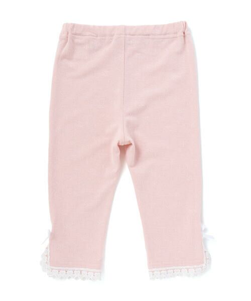 SLAP SLIP / スラップ スリップ レギンス・スパッツ | 裾レース付き6分丈レギンス(80~130cm) | 詳細8