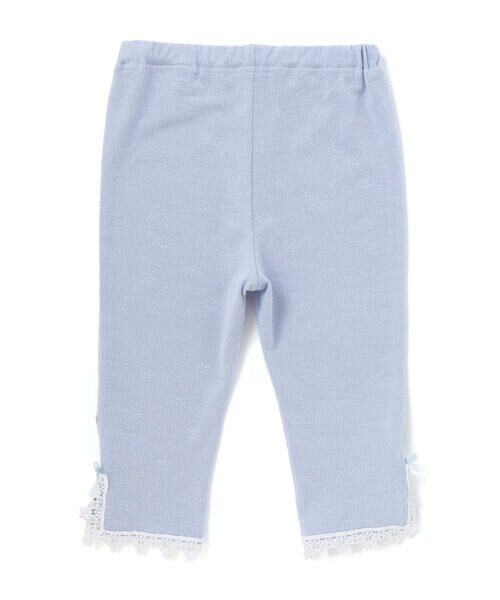 SLAP SLIP / スラップ スリップ レギンス・スパッツ | 裾レース付き6分丈レギンス(80~130cm) | 詳細10