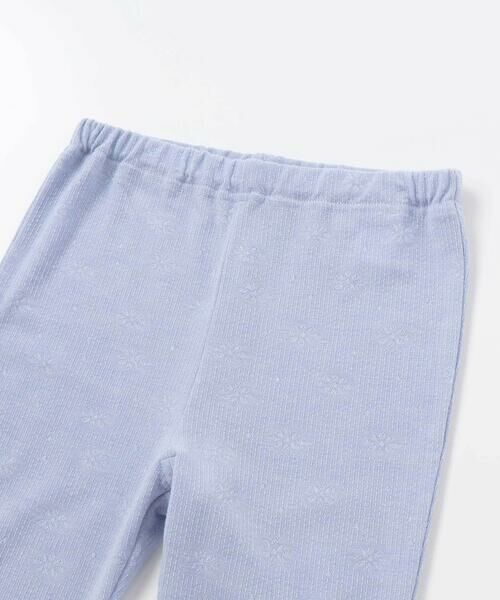 SLAP SLIP / スラップ スリップ レギンス・スパッツ | 裾レース付き6分丈レギンス(80~130cm) | 詳細11