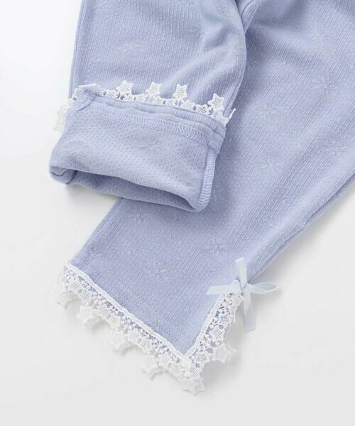 SLAP SLIP / スラップ スリップ レギンス・スパッツ | 裾レース付き6分丈レギンス(80~130cm) | 詳細13