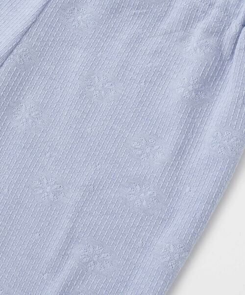 SLAP SLIP / スラップ スリップ レギンス・スパッツ | 裾レース付き6分丈レギンス(80~130cm) | 詳細14