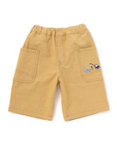 SLAP SLIP / スラップ スリップ ショート・ハーフ・半端丈パンツ | サイドポケット刺しゅう5.5分丈ショートパンツ