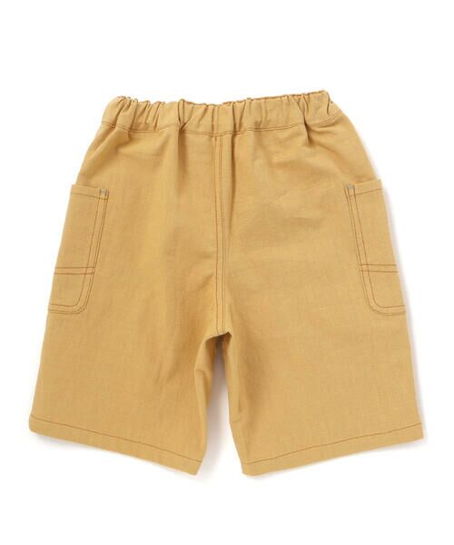 SLAP SLIP / スラップ スリップ ショート・ハーフ・半端丈パンツ | サイドポケット刺しゅう5.5分丈ショートパンツ | 詳細2