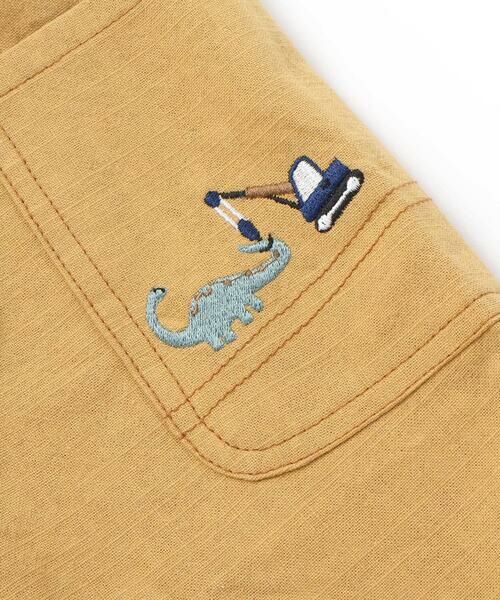 SLAP SLIP / スラップ スリップ ショート・ハーフ・半端丈パンツ | サイドポケット刺しゅう5.5分丈ショートパンツ | 詳細4