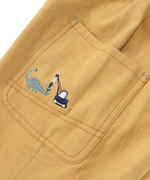 SLAP SLIP / スラップ スリップ ショート・ハーフ・半端丈パンツ | サイドポケット刺しゅう5.5分丈ショートパンツ | 詳細5