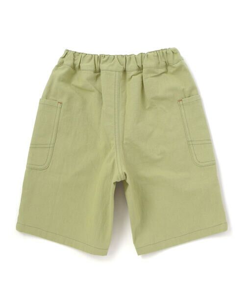 SLAP SLIP / スラップ スリップ ショート・ハーフ・半端丈パンツ | サイドポケット刺しゅう5.5分丈ショートパンツ | 詳細10