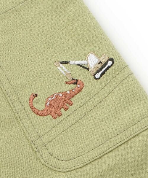 SLAP SLIP / スラップ スリップ ショート・ハーフ・半端丈パンツ | サイドポケット刺しゅう5.5分丈ショートパンツ | 詳細11