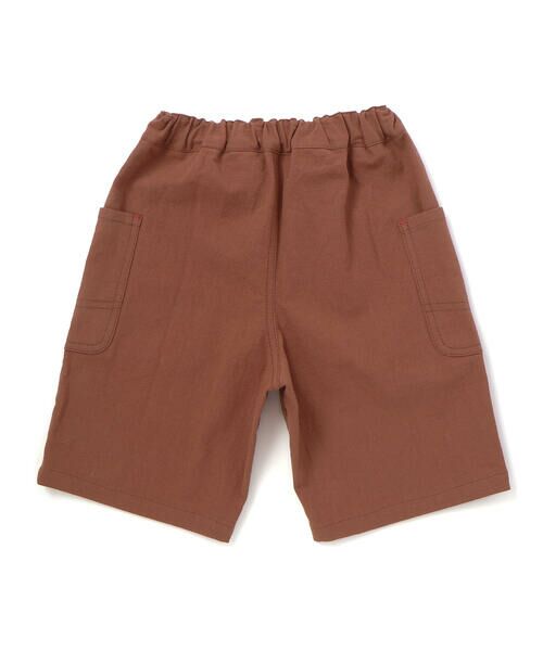 SLAP SLIP / スラップ スリップ ショート・ハーフ・半端丈パンツ | サイドポケット刺しゅう5.5分丈ショートパンツ | 詳細14